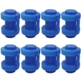 thumbnail image 1 of Miangastore 8Pcs Large Trampoline Enclosure Pole Caps Trampoline Caps Plastic Trampoline Replacements, 1 of 8