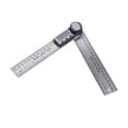 thumbnail image 3 of Rapporteur d'Angle Numérique, Règle d'Angle Numérique en Acier Inoxydable 10-390mm avec Grand Écran LCD Goniomètre Numérique avec Fonction de Maintien des Données et Réinitialisation de la Mise à Jour, 3 of 7