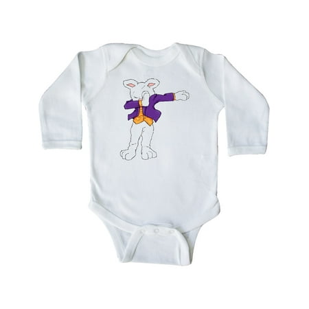 

Inktastic Easter Bunny Dab Gift Baby Boy or Baby Girl Long Sleeve Bodysuit