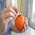 thumbnail image 3 of PEACNNG Citrus Peeler for Oranges, Lemons and Limes, Use As A Cooking Tool for scoring vegetables or fruits, Colors May Vary, 3 of 4
