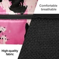 thumbnail image 5 of Pickleball Bag with Padded Back, Camouflage Pink Multi-Compartment Paddle Backpack, Lightweight Nylon Sports Bag for Men & Women, 5 of 8