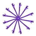 thumbnail image 2 of Duevin 12PCS/Set Salon Metal Barber Sectioning Clip Barrette Hairdressing Clamps Styling Tool 2 Colors, 2 of 8