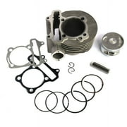 180cc Big Bore High Performance Cylinder Kits for GY6 125cc 150cc 61mm Scooter
