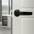 thumbnail image 4 of Fingerprint Smart Door Lock Biometric Door Lock With Handle Control, 4 of 17