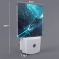 thumbnail image 2 of Honeii Futuristic Jet Ski Adventure Print LED Night Light with Light Sensor, Night Lights Plug Into Wall,Ideal for Bedrooms and Hallways-UK, 2 of 7