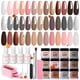 thumbnail image 1 of Kit de uñas en polvo AZUREBEAUTY Classic Brown Nude +20 colores, 1 of 8