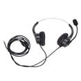 thumbnail image 3 of Corded Phone Headphone, Telephone Headset Noise Cancelling RJ9  Binaural Adjustable  for Call Center Employees Office Workers, 3 of 7
