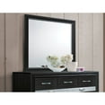 thumbnail image 3 of ACM-25904 - ACME Naima Mirror, Black, 3 of 4