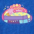 thumbnail image 2 of CafePress - Peppa Pig: Good Night Peppa - Cute Infant Baby Football Bodysuit, 2 of 3