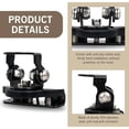 thumbnail image 4 of Ohmyroo Universal Hood LED Light Bar Mounting Brackets No-Drill Clips 2-Pack, 4 of 4