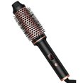 thumbnail image 2 of 3 In 1 Ionic Hair Curler Straightener Professional Curling Iron Heated Hair Styling Brush Anti-Scald Thermal Brush Curl Wand, 2 of 7