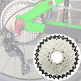 thumbnail image 3 of Rueda libre para bicicletas Accesorio para ciclismo Acero de alta 9 es 11-32T Sunnimix Rueda libre de casete de bicicleta, 3 of 8
