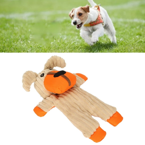 Pet Squeaky Toy, Soft Comfortable Chew Squeaky Toy for Home for Outdoor