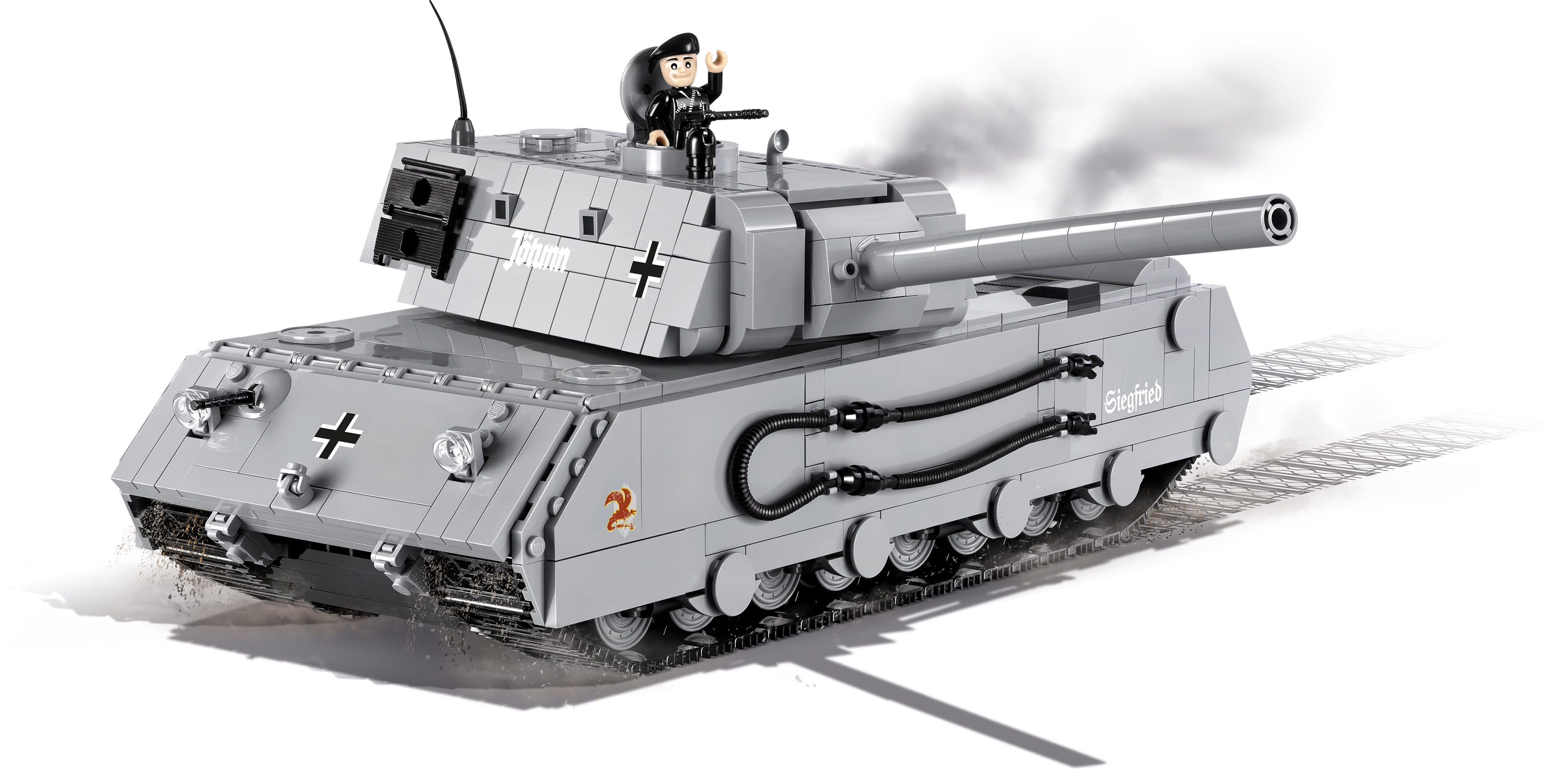 Diseño juguetes tanques m4a3e8 Sherman Easy eight cobi 2533 