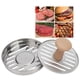 thumbnail image 5 of Prensa para hamburguesas molde para hacer hamburguesas de grado alimenticio herramienta para hacer hamburguesas acero inoxidable antioxidación para el hogar cocina ANGGREK Otros, 5 of 8