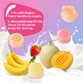 thumbnail image 2 of Gummy Glow Wax Candy 12oz Bulk Pack, Retro Chewy Fruity Wax Candies for Old School Candy Lovers, 2 of 9