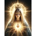 thumbnail image 1 of 30x40cm Our Lady 5d Kit Pintura Diamantes Perforación Completa DIY para Del, 1 of 9