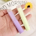 thumbnail image 3 of CNKOO 10Pcs Empty Lipstick Tube Plastic Lip Balm Container Lipstick Gloss Sub-Bottling, 3 of 6
