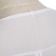 thumbnail image 5 of Blusas De Mujer Blusa De Manga Larga De Gasa Con Cuello En V Profundo Sexy Blanco L Likrtyny Mujer, 5 of 6
