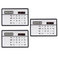 thumbnail image 4 of 1 Jeu de Mini-Calculatrices Ultra-Minces Calculatrice Outil de Calcul Portable, 4 of 6