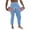 Blue, variant on Uinagy Flannel Hot Style Single Pants Warm Pajamas Home Clothes Warm Pants Outer Wear