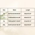 thumbnail image 4 of HVOBTTY Mens Fashion Loose Underpants, Everyday Comfortable Briefs for Men, Men's Casual Solid Color Sports Lightweight Breathable Loose Long Length Underpants White, XL, 4 of 5