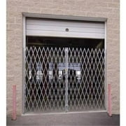 Vestil VPFG-1065 Double Fold Scissor Gate Galvanized- 144 x 72 in.