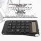 thumbnail image 4 of Teclado numérico de 2,4G con pantalla, teclas en forma de U, distancia efectiva de 32,8 pies, teclado numérico USB de bajo ruido para ordenador portátil y PC, 4 of 8