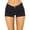 Black, variant on IDALL Shorts for Women Jean Shorts Ripped Jeans Womens Women Casual Rolled Up Cuffs Low Waist Distressed Denim Shorts Denim Shorts Women Summer Shorts Black L