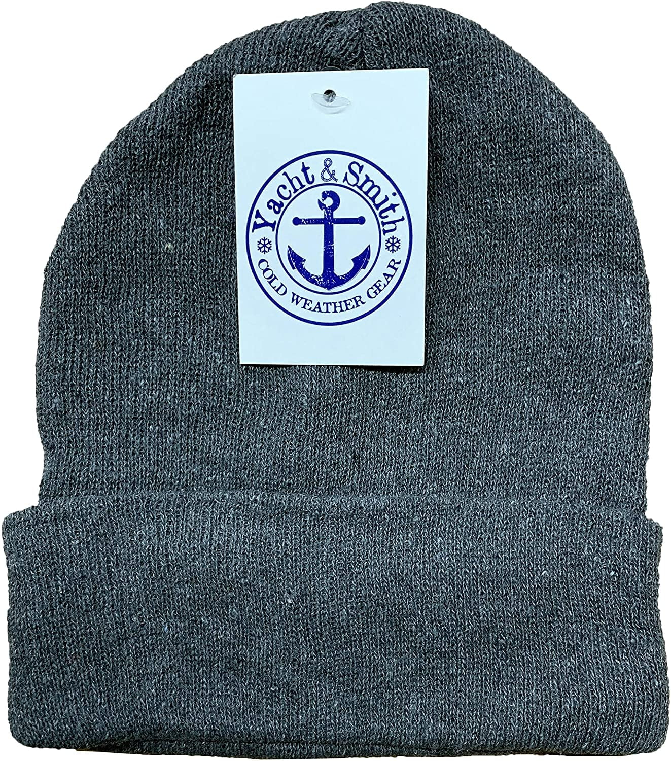 SOCKS'NBULK Mens Womens Warm Winter Hats in Assorted Colors, Mens Womens Unisex (12 Pack Assorted Solids (A))