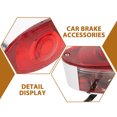 thumbnail image 3 of unbranded Luz Trasera Para Motocicleta Rojo LED Con Función De Y Estacionamiento Compatible Con Motos Impermeable, 3 of 6