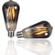 thumbnail image 1 of Edison Light Bulbs, 2pcs E27 ST64 4W Retro LED Bulb Decorative Lamp Retro Filament Bulb Antique Warm White Light Bulbs for Restaurant, Cafe, Window, 1 of 3