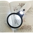 thumbnail image 4 of Lupa, Lupa con luz 3X 45X, Lupa de lectura, Lupa de lectura 45X, Lupa iluminada, Lupa de lectura iluminada, Lupa con luz LED, Lupa de lectura con iluminación LED, 4 of 5