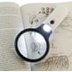 thumbnail image 4 of Lupa, Lupa con luz 3X 45X, Lupa de lectura, Lupa de lectura 45X, Lupa iluminada, Lupa de lectura iluminada, Lupa con luz LED, Lupa de lectura con iluminación LED, 4 of 5