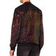 thumbnail image 3 of CHAQUETAS DE HOMBRE INSPIRE CHIC Chaqueta Bomber con Lentejuelas Diseño Brillante Chaqueta con Cremallera L Multicolor, 3 of 4