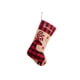 thumbnail image 1 of Cateissary Medias de Navidad de gran tamaño, calcetines bordados a máquina, saco decorativo, fiesta, Bar, boda, arreglo de Navidad, suministros Kits de decoración para fiestas Alce Cateissary HA070541-03, 1 of 6