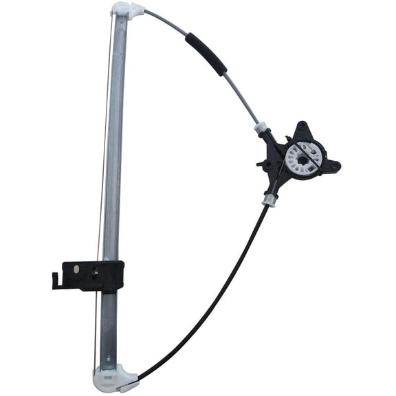A-Premium Power Window Regulator Without Motor Compatible with Mazda CX-7 2007-2012 Rear Passenger Side