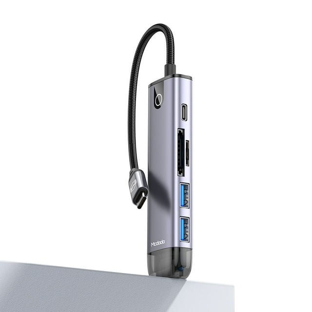 Hub Usb C Para Laptop 6 En 1 Mcdodo Adaptador para lap