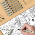 thumbnail image 2 of 3/4/5/6/7/8 Pcs Fineliner Set Liner Pen Set For Comics Sketching Waterproof, 2 of 10