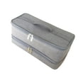 thumbnail image 1 of Bolsa para secador de pelo Estuche de Viaje con asa protectora bolsa de almacenamiento a prueba de polvo Estuche de transporte para viaje de negocios Gris, 1 of 7