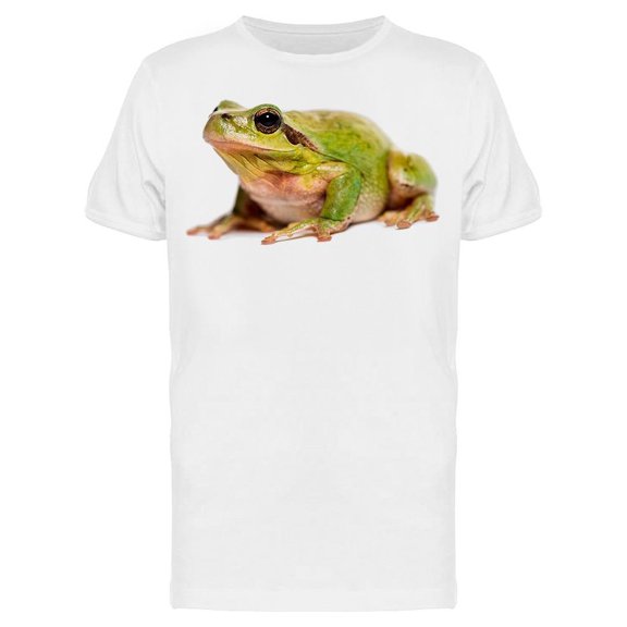 Popular Frog Looking Up T-Shirt Men -Image by Shutterstock, Male XX-Large