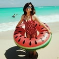 thumbnail image 4 of Diversión acuática de verano, flotadores inflables para piscina, seguros para niños, no tóxicos, válvula de aire a prueba de fugas, diseño exquisito y lindo, decoraciones de frutas, material, 4 of 5
