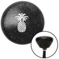 thumbnail image 1 of American Shifter  White Pineapple Black Retro Metal Flake Shift Knob with M16 x 1.5 Insert Shifter, 1 of 1