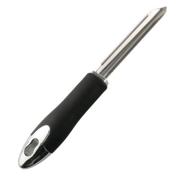 Stainless Steel Pepper Chili Corer Zucchini Cucumber Vegetable Eggplant With Serrated Edge23.5*1.7cm