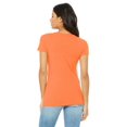thumbnail image 2 of Branded Bella Canvas Ladies Triblend Short Sleeve T-Shirt ORANGE TRIBLEND L (Instant Saving 5% more on min 2), 2 of 4