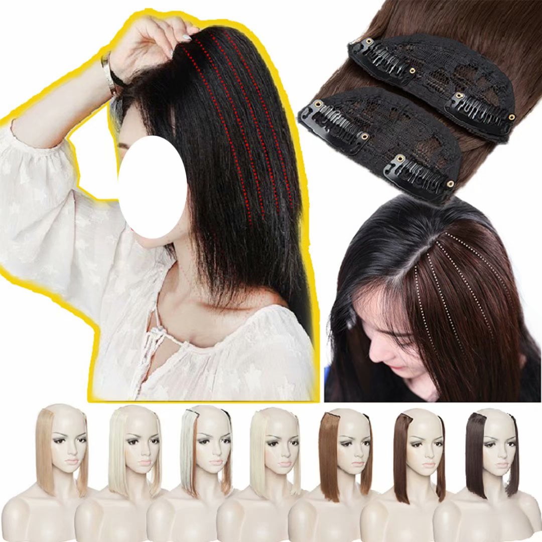 SEGO Twopiece Hair Pads board Seamless Piece Thickened Clip in Hair