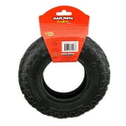 Mammoth TireBiter Original Rubber Dog Toy, Medium, 8, Assorted Colors