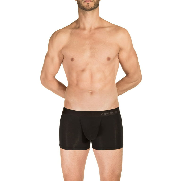  Obviously EliteMan - Boxer Brief 3 inch Leg - Black - Small :  Clothing, Shoes & Jewelry