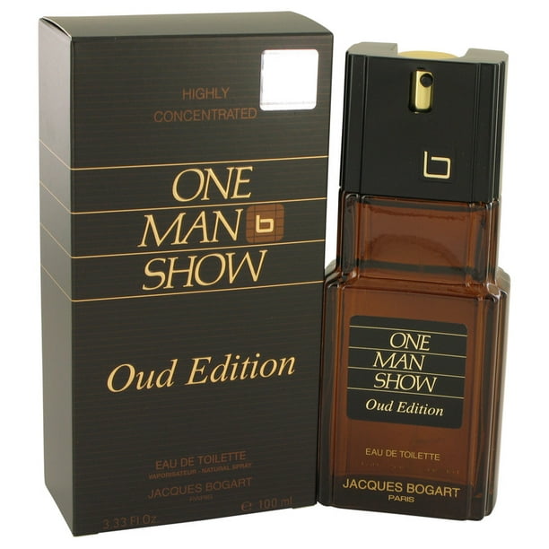 Jacques Bogart One Man Show Oud Edition Eau De Toilette Spray for Men 3 ...