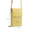 thumbnail image 3 of Small Satchel Phone Wallet, Mini Satchel Shoulder Wallet With Credit Card Slot, 3 of 6